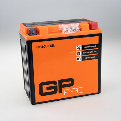 Dynavolt Batteries - DYNAVOLT, N-GEL: MG19CL-BS [21AH CA 390] CTN4 (DG8 - UN2800) - Shark Leathers