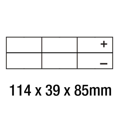 Dynavolt Batteries - DYNAVOLT, N-GEL: MG4B-BS [2.3AH CA80] CTN16 (DG8 - UN2800) - Shark Leathers