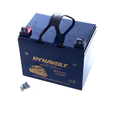 DYNAVOLT MG1232L-BS BATTERY 12V AGM FA Nano Gel 30Ah