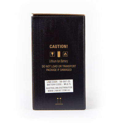 MOTOCELL LITHIUM GOLD MLG7L BATTERY 24WH LiFePO4