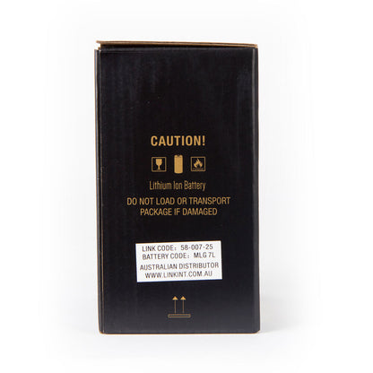 MOTOCELL LITHIUM GOLD MLG7L BATTERY 24WH LiFePO4