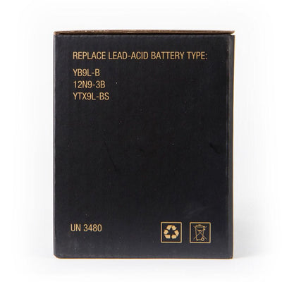 MOTOCELL LITHIUM GOLD MLG9L BATTERY 36WH LiFePO4