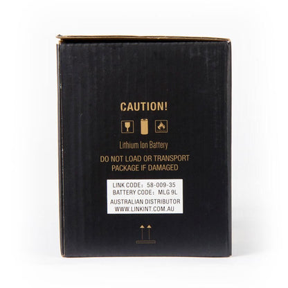 MOTOCELL LITHIUM GOLD MLG9L BATTERY 36WH LiFePO4