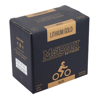 MOTOCELL LITHIUM GOLD - MLG13L 3.5AH 42WH (DG9.2 - UN3480)