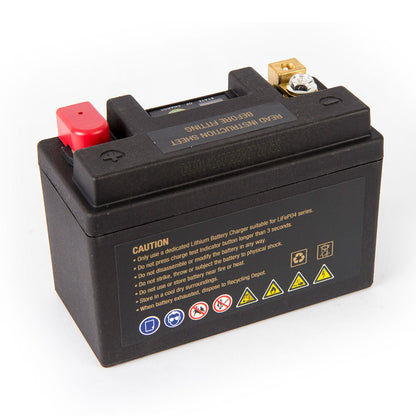 Motocell Batteries - MOTOCELL LITHIUM GOLD - MLG14BL 48WH CN8 (DG9.2 - UN3480) - Shark Leathers