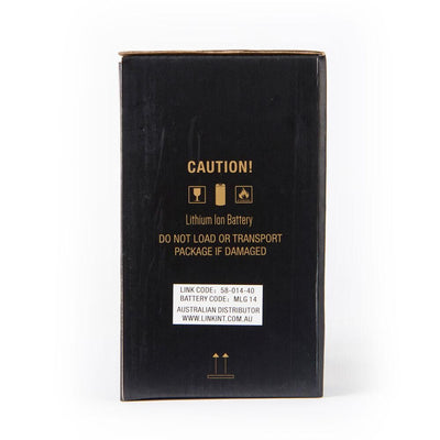 MOTOCELL LITHIUM GOLD MLG14 BATTERY 48WH LiFePO4