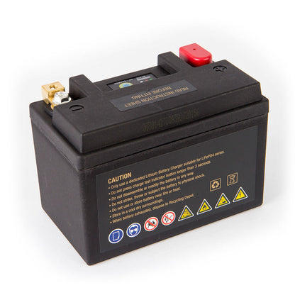 Motocell Batteries - MOTOCELL LITHIUM GOLD - MLG14 48WH CN8 (DG9.2 - UN3480) - Shark Leathers