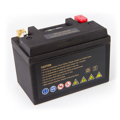 Motocell Batteries - MOTOCELL LITHIUM GOLD - MLG18 60WH CN8 (DG9.2 - UN3480) - Shark Leathers