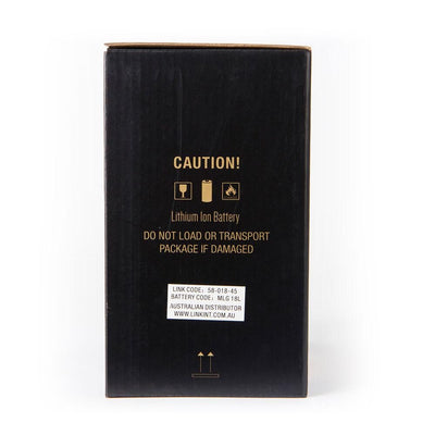 MOTOCELL LITHIUM GOLD MLG18L BATTERY 60WH LiFePO4