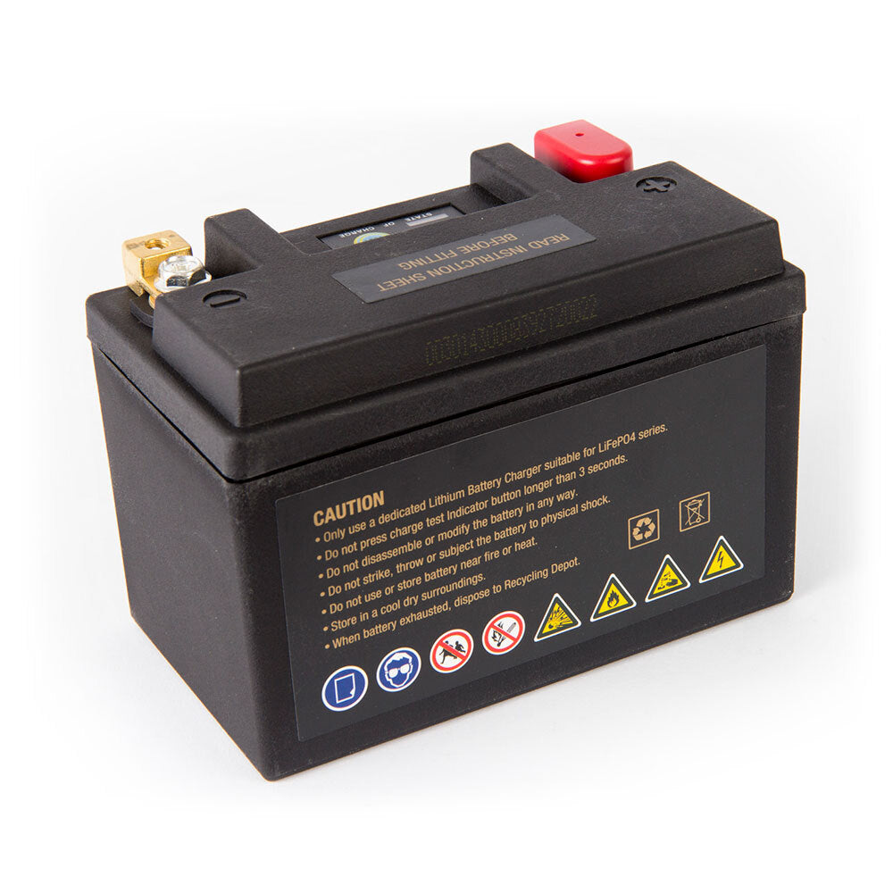 Motocell Batteries - MOTOCELL LITHIUM GOLD - MLG21 72WH CN8 (DG9.2 - UN3480) - Shark Leathers