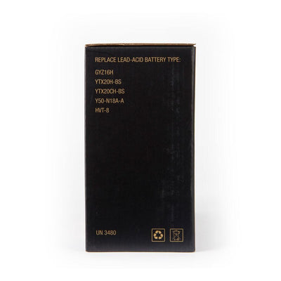 MOTOCELL LITHIUM GOLD MLG21 BATTERY 72WH LiFePO4