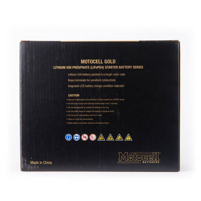 MOTOCELL LITHIUM GOLD MLG21L BATTERY 72WH LiFePO4
