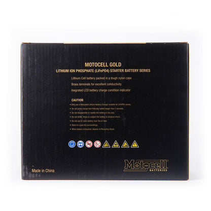 MOTOCELL LITHIUM GOLD MLG21L BATTERY 72WH LiFePO4