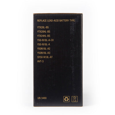 MOTOCELL LITHIUM GOLD MLG21L BATTERY 72WH LiFePO4