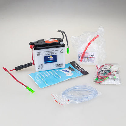 BATTERY 6N4B-2A UNV: HJ STD [4AH] WAP CTN9 (DG8.2 - UN2796)