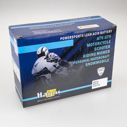 Roadstar Batteries - BATTERY B38-6A : RS STD [13AH] WAP CTN6 (DG8.2 - UN2796) - Shark Leathers