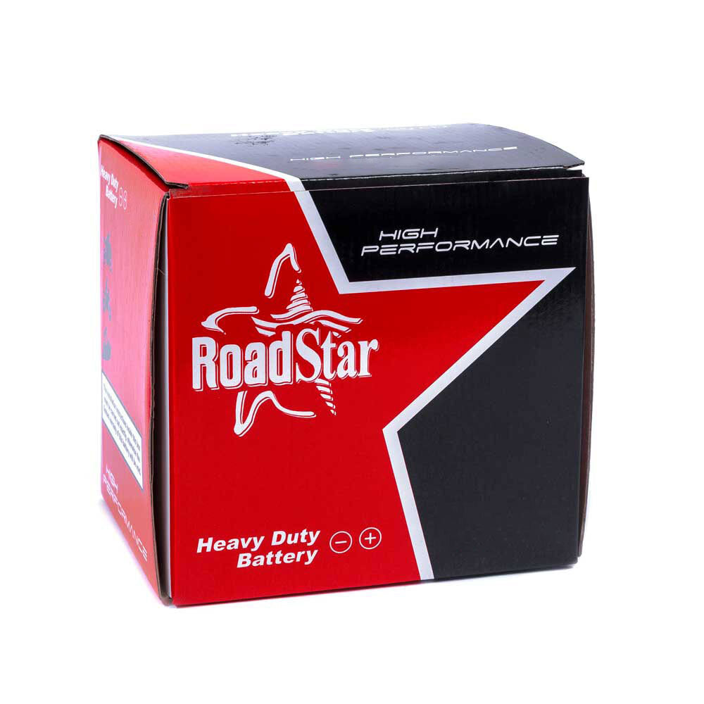 Roadstar Batteries - ROADSTAR, STD: 12N6.5-3B / T5 [6.5Ah] CTN4 (DG8.2 - UN2796) - Shark Leathers