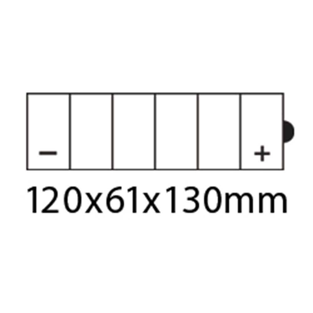 Roadstar Batteries - ROADSTAR, HD: CB5L-B / T5 [5Ah] [12N5-3B] CTN9 (DG8.2 - UN2796) - Shark Leathers