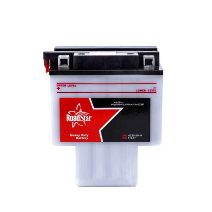 Roadstar Batteries - ROADSTAR, HD: HCB16A-A / T6 [16Ah] (DG8.2 - UN2796) - Shark Leathers