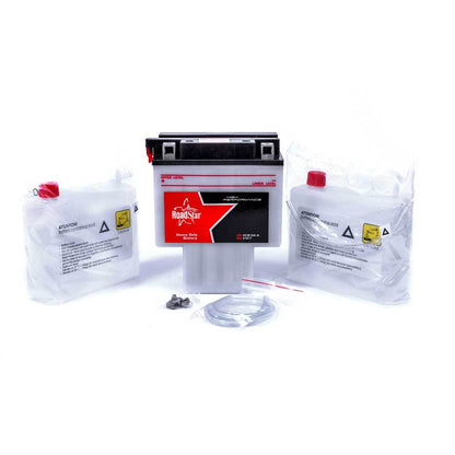 Roadstar Batteries - ROADSTAR, HD: HCB16A-A / T6 [16Ah] (DG8.2 - UN2796) - Shark Leathers