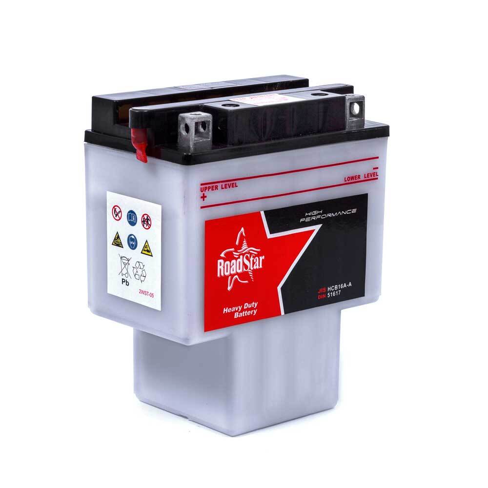 ROADSTAR HCB16A-A BATTERY 12V Heavy Duty Series 16Ah