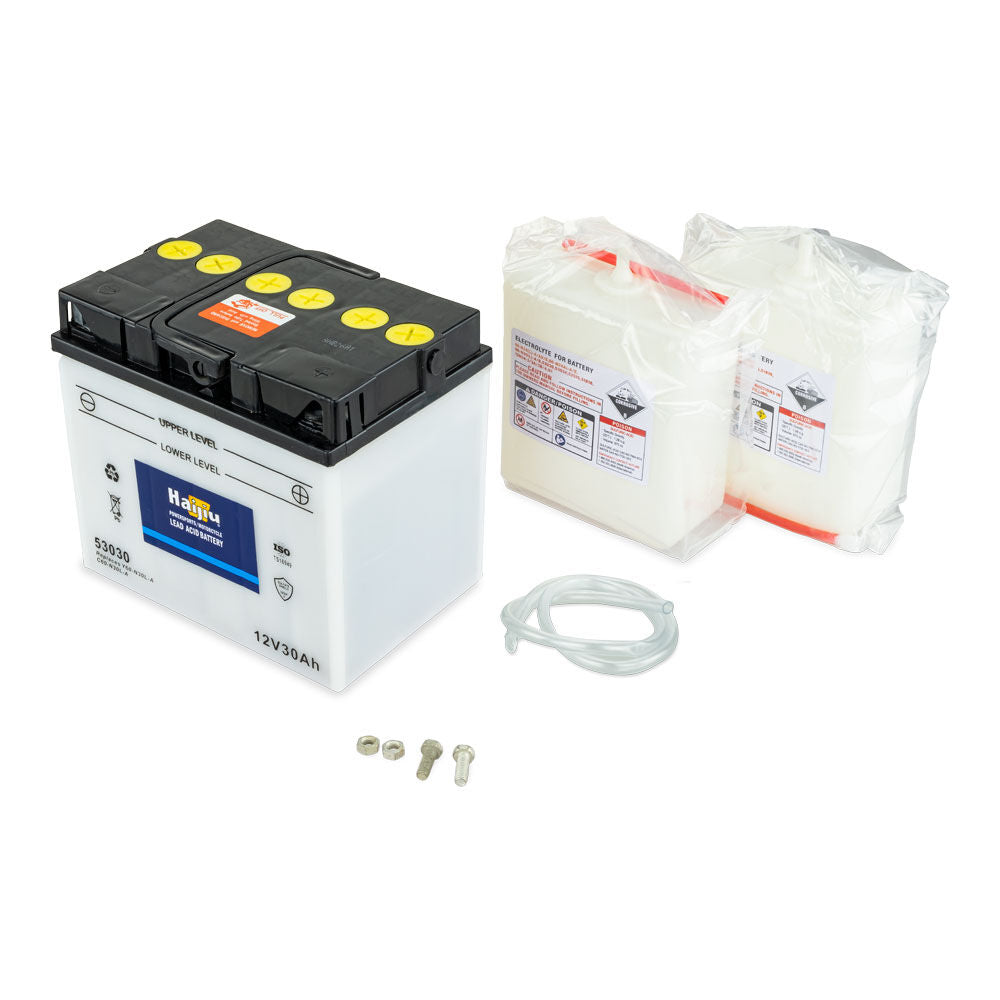 HAIJIU 12V BAT WAP: #53030 / C60-N30L-A [30Ah] CTN2 (DG8.2 - UN2796)