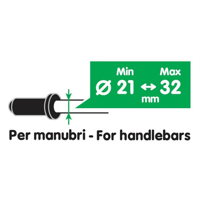 LAMPA BAR MOUNT USB CHARGER
