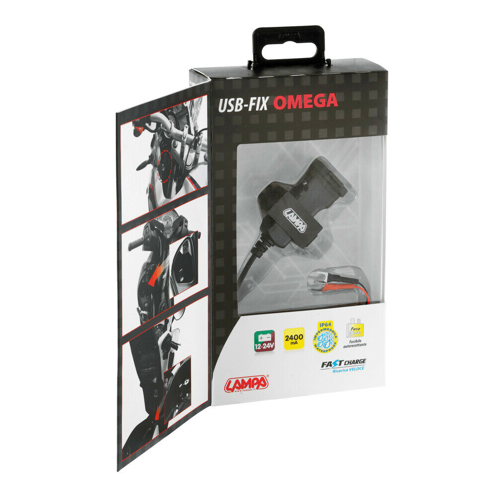 LAMPA FIXED USB CHARGER AND BASE