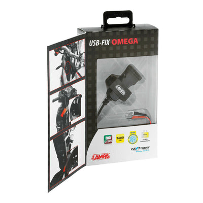 LAMPA FIXED USB CHARGER AND BASE