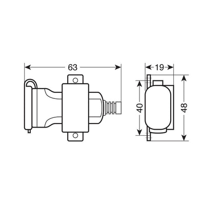 LAMPA FIXED USB CHARGER AND BASE