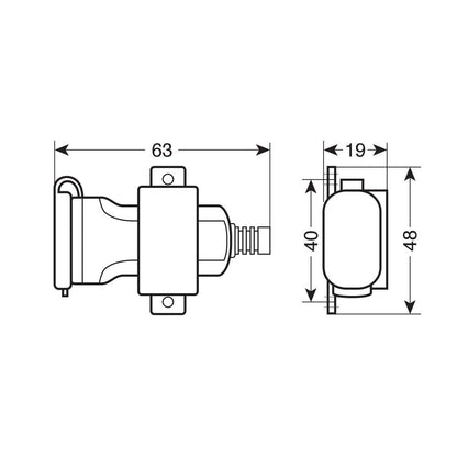 LAMPA FIXED USB CHARGER AND BASE