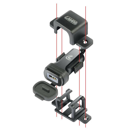 LAMPA FIXED USB CHARGER AND BASE