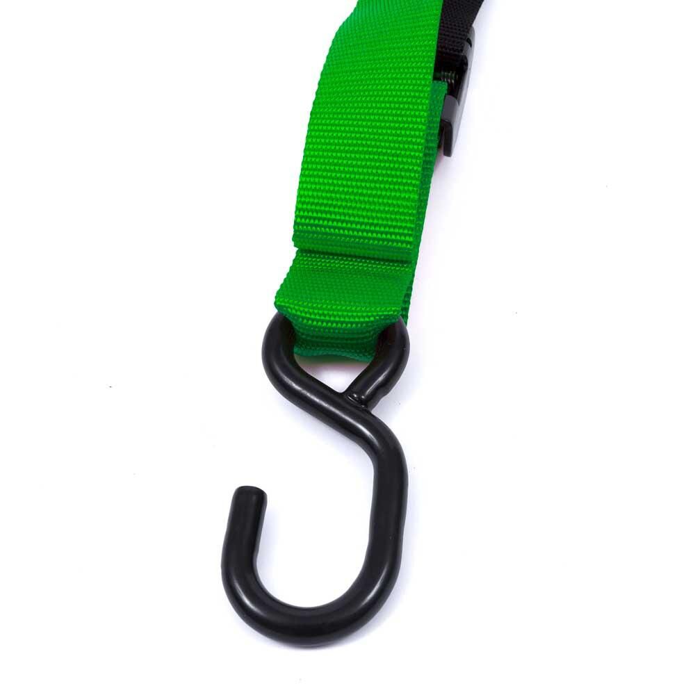 TIE DOWN SET - BULLBAR - BLACK