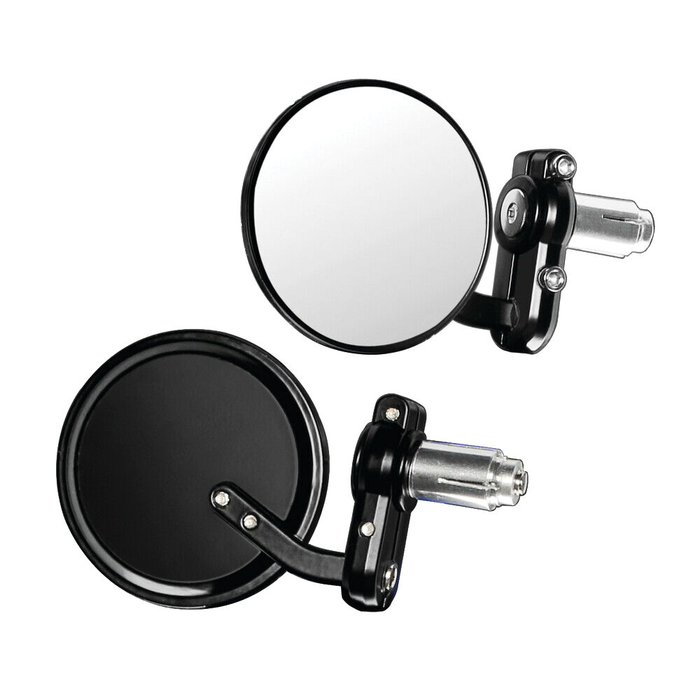 CPR - LAMPA DERNIER BAR END MIRROR SET - BLACK - Shark Leathers