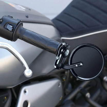 LAMPA DERNIER BAR END MIRROR SET - BLACK