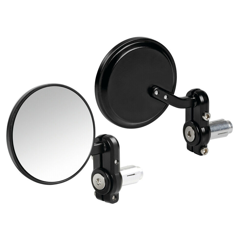 CPR - LAMPA DERNIER BAR END MIRROR SET - BLACK - Shark Leathers