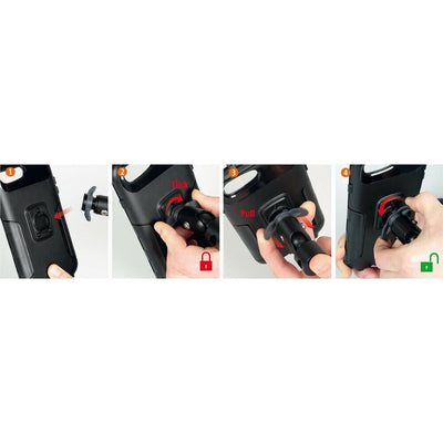 LAMPA BELT FIXED BAR MOUNT SYSTEM FOR OPTI-CASE