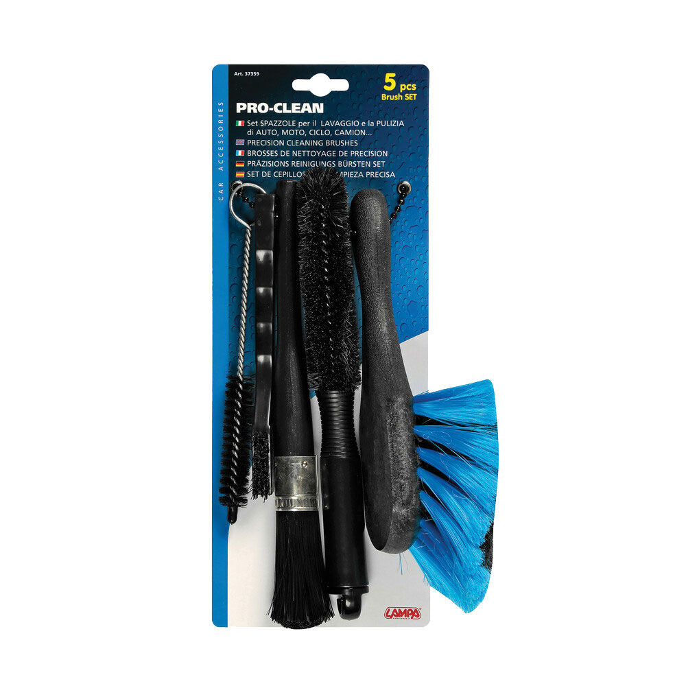 CPR - LAMPA PRO CLEAN BRUSH SET - Shark Leathers