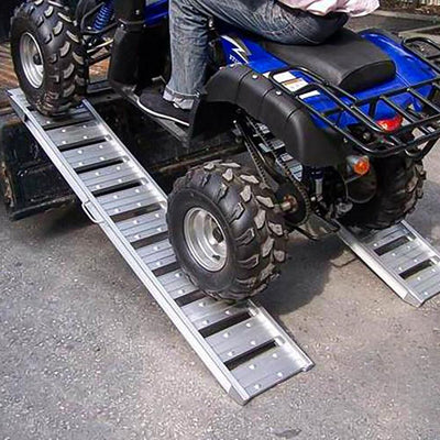HEAVY DUTY ALLOY ATV RAMP (500KG LOAD RATED EA)