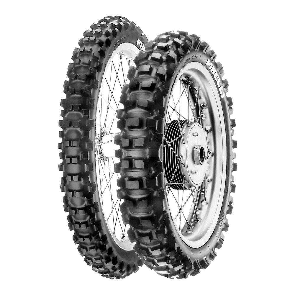 Pirelli - PIRELLI SCORPION XC MID HARD 140/80-18 M/C 70M M+S - Shark Leathers