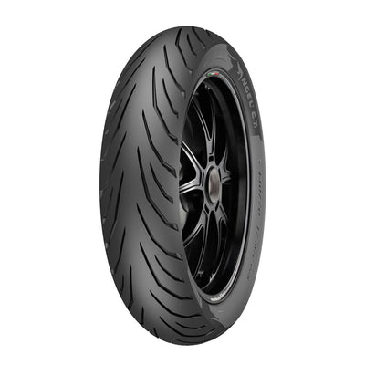 Pirelli - PIRELLI ANGEL CITY FRONT / REAR 120/70-17 TL 58S - Shark Leathers