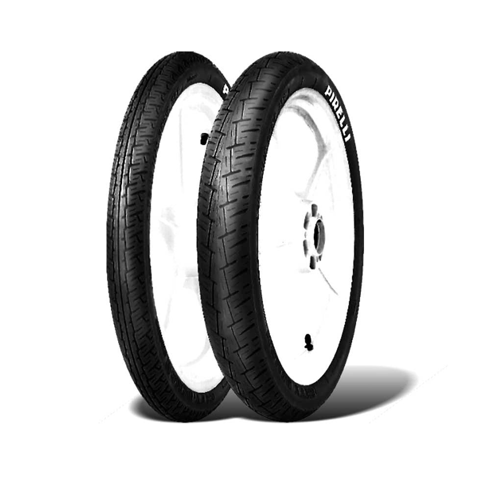 Pirelli - PIRELLI CITY DEMON 90/90-18 REINF 57P - Shark Leathers
