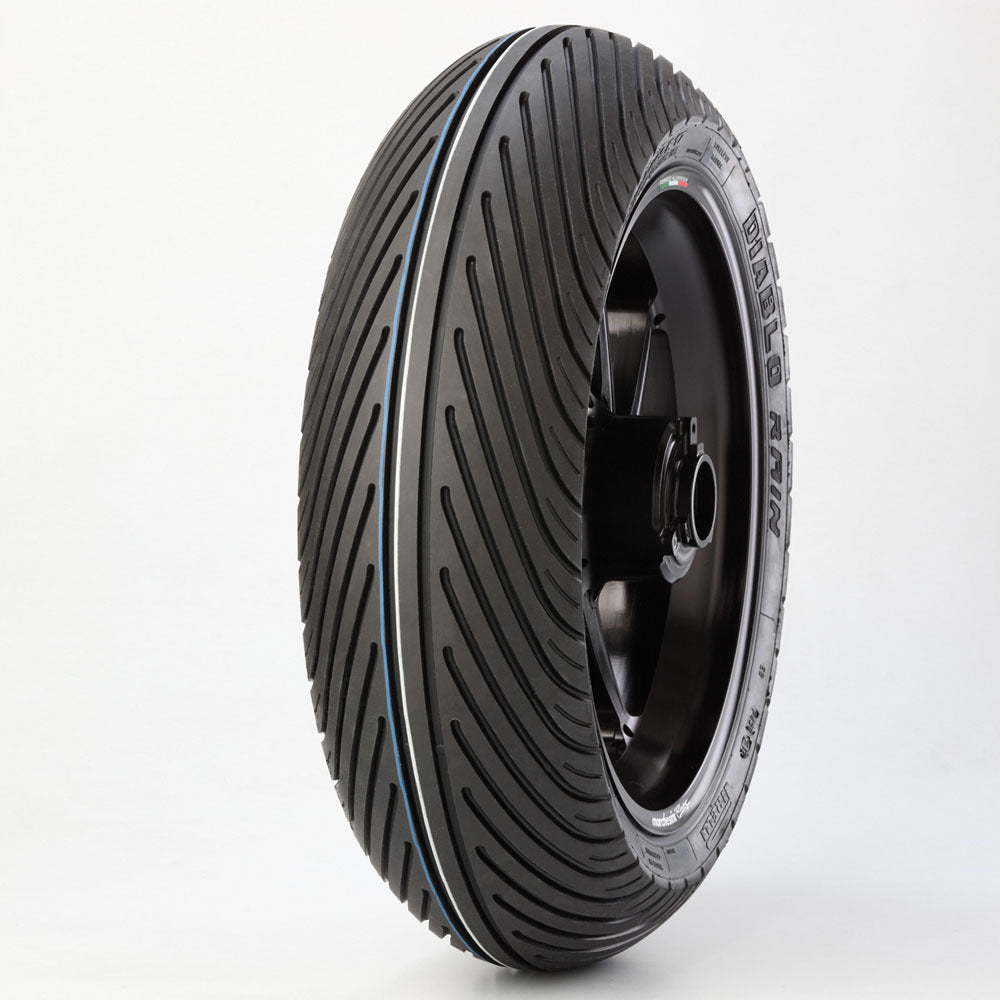 Pirelli - PIRELLI DIABLO RAIN SCR1 200/60R17 NHS TL - Shark Leathers