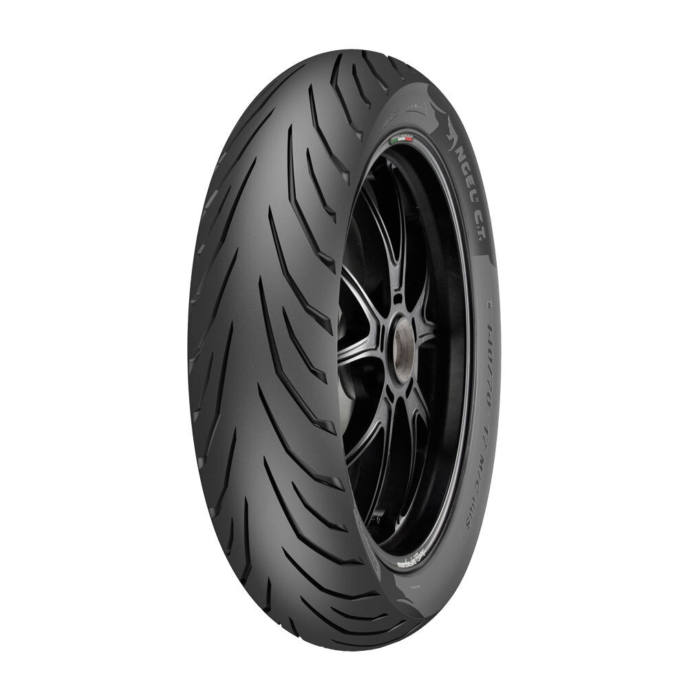 Pirelli - PIRELLI ANGEL CITY REAR 130/70-17 M/C TL 62S - Shark Leathers