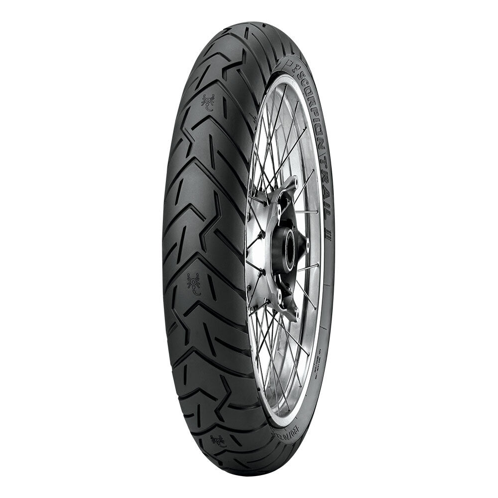 Pirelli - PIRELLI SCORPION TRAIL II FRONT 90/90-21 TL 54V - Shark Leathers