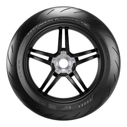 Pirelli - PIRELLI DIABLO ROSSO IV 200/55ZR17 M/C (78W) TL - Shark Leathers