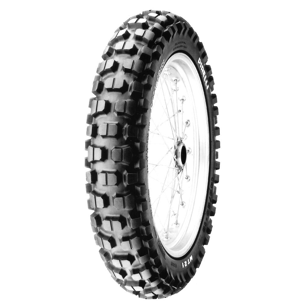 Pirelli - PIRELLI MT21 RALLYCROSS 140/80-18 M/C 70R M+S (61-440-45) - Shark Leathers