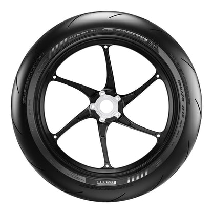 PIRELLI DIABLO SUPERCORSA SC V4 FRONT 120/70R17 M/C 58V SC2 Pirelli