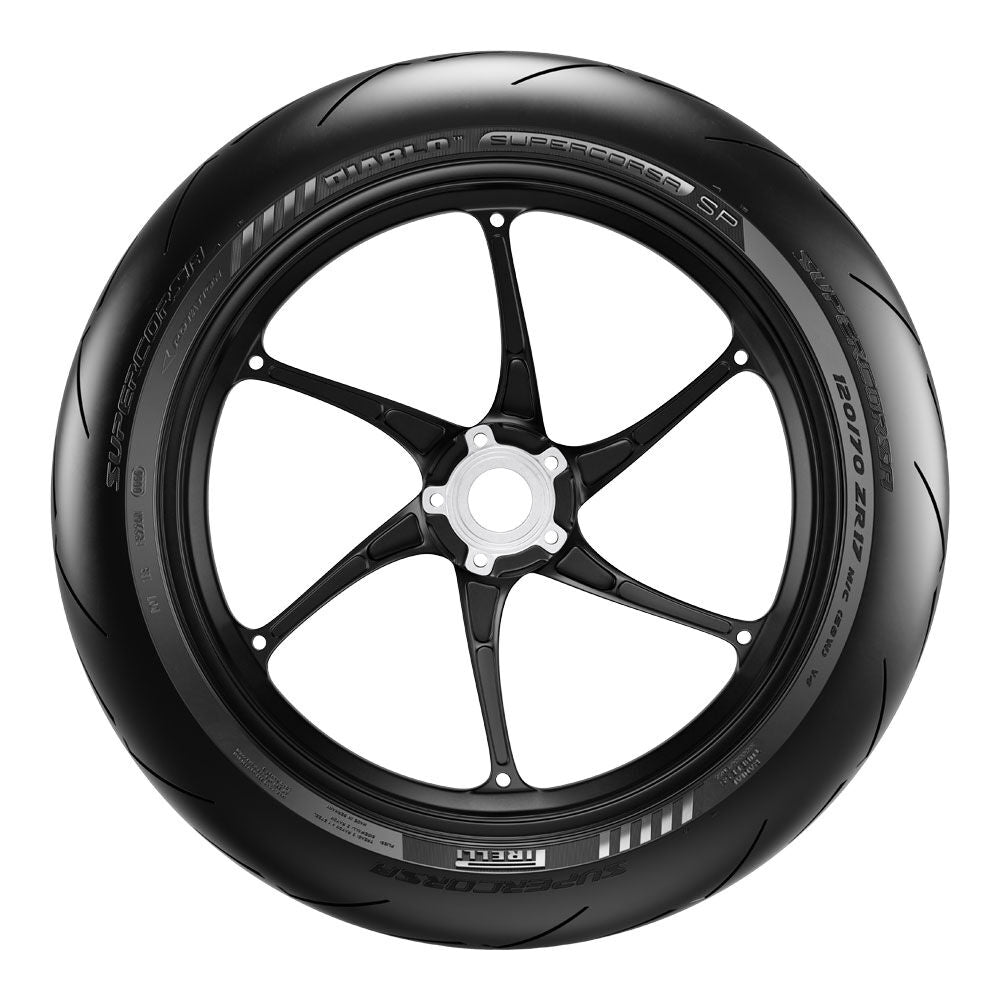 PIRELLI DIABLO SUPERCORSA SP V4 FRONT 120/70ZR17 M/C (58W) TL