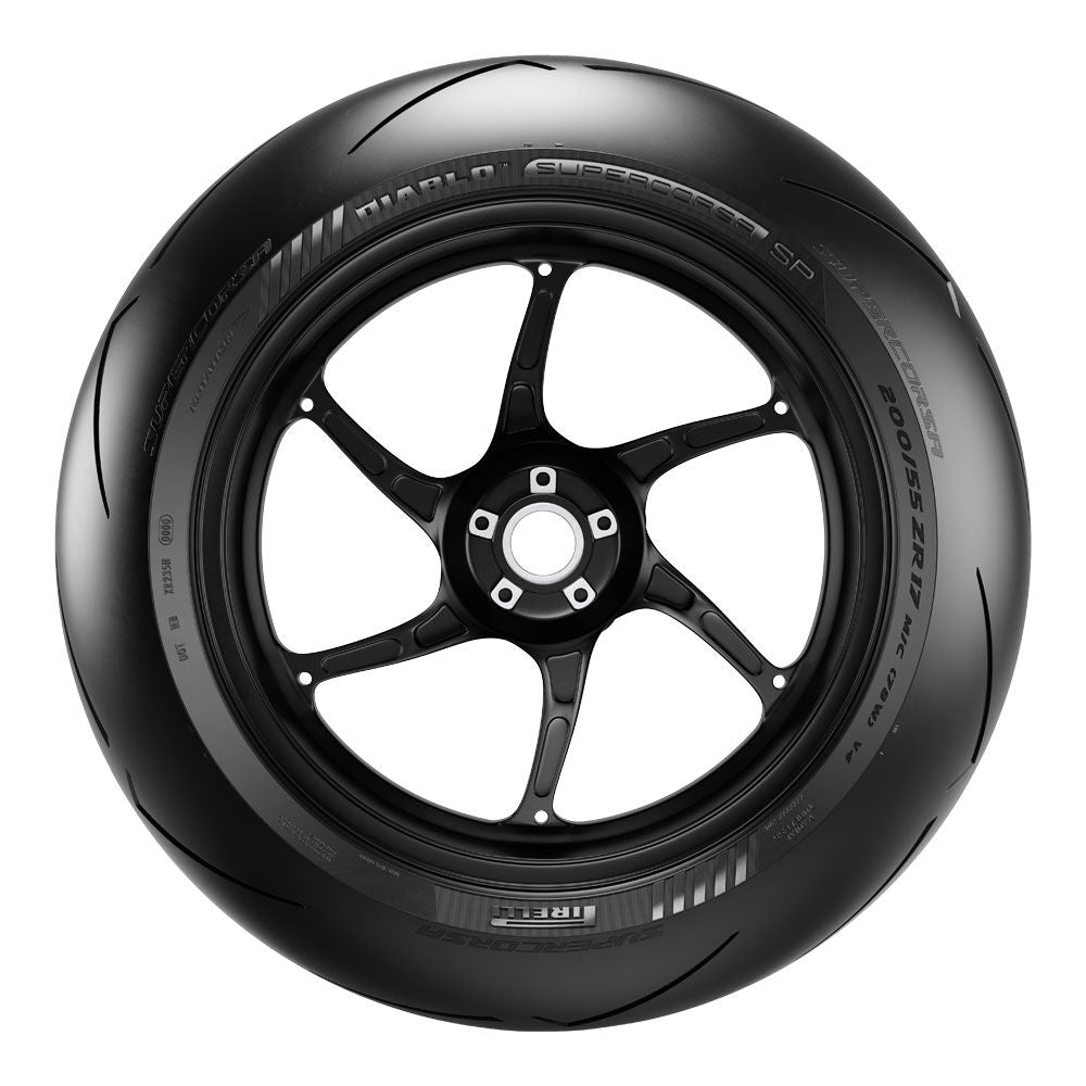 PIRELLI DIABLO SUPERCORSA SP V4 180/60ZR17 M/C (75W) TL
